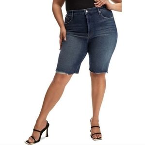 Good American denim short jeans